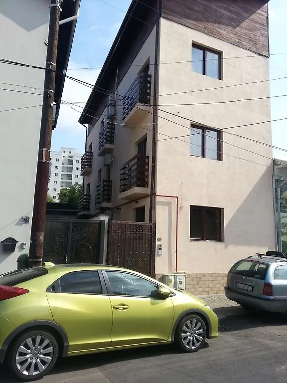 巴努曼塔公寓 布加勒斯特