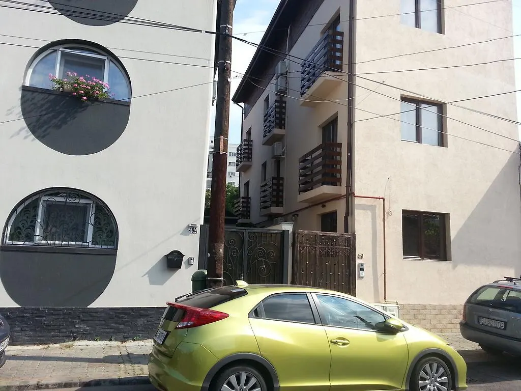 Banu Manta Apartments Bucureşti 0*,
